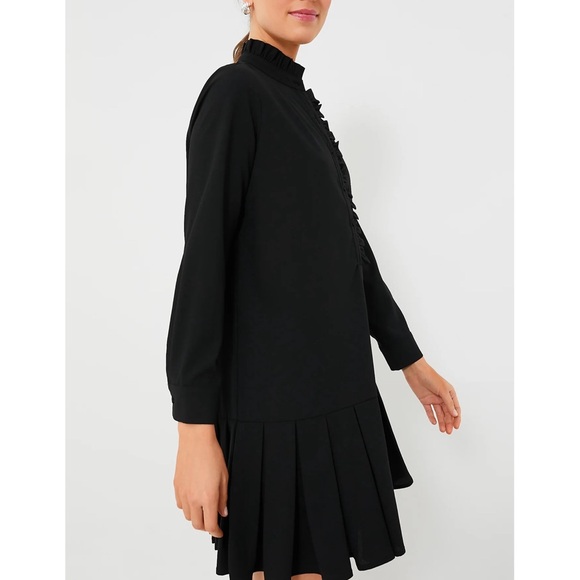 TUCKERNUCK Black Crepe Tate Dress - Picture 3 of 12